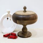 شکلات خوری خمره ای پایه دار