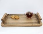 سینی مستطیل دسته دار