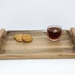 سینی مستطیل دسته دار