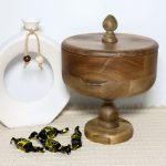 شکلات خوری چوبی ماهوود