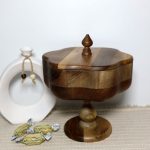 شکلات خوری چوبی ماهوود