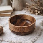 کاسه چوب گردو ماهوود - تصویر 2