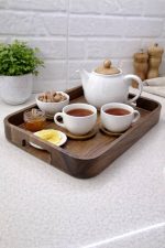 سینی چوبی ماهوود